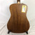 Used Fender MALIBU SPECIAL Solid Top Acoustic Guitar Natural 6-String 41128-S000113998 View 6