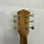 Used Washburn BELLA TONO STUDIO COMFORT Laminate Top Acoustic Guitar Natural 6-String 41128-S000114002 View 4