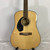 Used Fender CD-60S LH Laminate Top Acoustic Guitar Natural 6-String 41128-S000114005 View 1