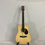 Used Jasmine JM10 MINI Laminate Top Acoustic Guitar Natural 6-String 41128-S000114019 View 8