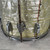 Used Ludwig Vintage Blue / Olive Badge Floor Tom - White - 16 x 16-inch 40112-S000183456 View 11