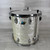 Used Ludwig Vintage Blue / Olive Badge Floor Tom - White - 16 x 16-inch 40112-S000183456 View 1