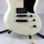 Used LTD VIPER-256 SG Type Electric Guitar White 6-String 41110-S000073047 View 3
