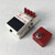 Used Boss JHS ANGRY DRIVER W/RED REMOTE Distortion Pedal 41110-S000073107 View 2