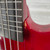 Used Kala Solidbody U-Bass Electric Bass Guitar - Red - Gig Bag Included 40112-S000183468 View 7