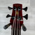 Used Kala Solidbody U-Bass Electric Bass Guitar - Red - Gig Bag Included 40112-S000183468 View 4