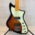 Used Fender METEORA BASS Bass Guitar Sunburst 4-String 41108-S000065750 View 2