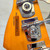 Used Fender METEORA BASS Bass Guitar Sunburst 4-String 41108-S000065750 View 13