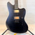 Used Fender JIM ROOT JAZZMASTER Electric Guitar Black 6-String 41108-S000065754 View 2