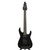 Used Jackson JS22 DINKY 7 Modern Metal Electric Guitar Black 6-String View 3