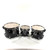 Used Tama Superstar Classic 7 PC Drum Shell Kit Black 41119-S000038732 View 3