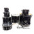 Used Tama Superstar Classic 7 PC Drum Shell Kit Black View 1