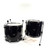 Used Tama Superstar Classic 7 PC Drum Shell Kit Black 41119-S000038732 View 6