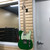 Used TELE BARITONE PARTSCASTER T Type Electric Guitar Green 6-String 41125-S000042260 View 2