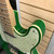 Used TELE BARITONE PARTSCASTER T Type Electric Guitar Green 6-String 41125-S000042260 View 3