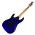 Used Ibanez GIO Super S Blue 6-String Electric Guitar 40090-S000084459 View 12