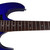 Used Ibanez GIO Super S Blue 6-String Electric Guitar 40090-S000084459 View 11