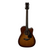 Used Yamaha FGX700SC-SDB Solid Top Acoustic Guitar Sunburst 41120-S000038020 View 4