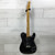 Used Squier Classic Vibe 70s Custom Telecaster Electric Guitar Black 40051-S000119243 View 2