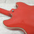Used D'Angelico Primier DC Stop Bar Double Cut Electric Guitar Red 40051-S000119248 View 9