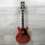 Used D'Angelico Primier DC Stop Bar Double Cut Electric Guitar Red 40051-S000119248 View 2