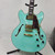 Used D'Angelico EX-DC/SP Semi-Hollow Electric Guitar Green 6-String 40042-S000272085 View 1