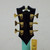 Used D'Angelico EX-DC/SP Semi-Hollow Electric Guitar Green 6-String 40042-S000272085 View 12