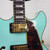 Used D'Angelico EX-DC/SP Semi-Hollow Electric Guitar Green 6-String 40042-S000272085 View 6
