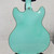 Used D'Angelico EX-DC/SP Semi-Hollow Electric Guitar Green 6-String 40042-S000272085 View 14