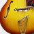 Used D'Angelico EXCEL EXL-1 Semi-Hollow Electric Guitar Sunburst 6-String 40042-S000272087 View 5