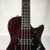 Used Gretsch JET CLUB BASS Bass Guitar Red 4-String 41110-S000073122 View 2