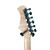 Used STINGER S TYPE Electric Guitar White 6-String 41136-S000157237 View 5