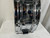 Used Rogers BIG R DYNASONIC SNARE Vintage Metal Snare Drum 14" 40012-S000315032 View 9
