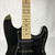 Used NEPTUNE S4 HSS S Type Electric Guitar Black 6-String 41110-S000073123 View 2