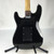 Used NEPTUNE S4 HSS S Type Electric Guitar Black 6-String 41110-S000073123 View 4