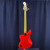 Used Fender JAGUAR BASS CIJ J Type Bass Guitar Red 4-String 41140-S000138645 View 7