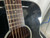 Used Aria AF-75BK Solid Top Acoustic Guitar Black 40012-S000315053 View 4