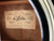 Used Aria AF-75BK Solid Top Acoustic Guitar Black 40012-S000315053 View 9