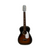 Used Silvertone S-65 PARLOR NYLON STRING Vintage Laminate Top Acoustic Guitar Tobacco Sunburst 41126-S000093041 View 2