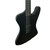 Used LTD PHOENIX 7 BARITONE Modern Metal Electric Guitar Black Baritone 40009-S000315471 View 3