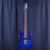Used Ibanez GIO GRX70QA W/FISHMAN FLUENCE MODERN Super S Electric Guitar Blue 6-String 41140-S000138659 View 2