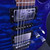 Used Ibanez GIO GRX70QA W/FISHMAN FLUENCE MODERN Super S Electric Guitar Blue 6-String 41140-S000138659 View 5