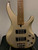 Used Yamaha TRBX304 Modern Metal Bass Guitar Silver/Gray 4-String 41129-S000018440 View 2