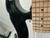 Used ROCKWOOD MINI STRAT S Type Electric Guitar Black 6-String 40012-S000315068 View 6