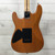 Used Squier Standard Series Stratocaster HSS Electric Guitar Orange 40051-S000119269 View 3