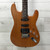 Used Squier Standard Series Stratocaster HSS Electric Guitar Orange 40051-S000119269 View 1