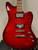 Used Fender 2013 FENDER SELECT JAZZMASTER Offset Double Cutaway Electric Guitar Custom Graphics 6-String 41129-S000018446 View 2