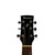 Used Ibanez PC50-ORH Grand Concert Acoustic Guitar – Brown Sunburst 40090-S000084487 View 7