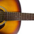 Used Ibanez PC50-ORH Grand Concert Acoustic Guitar – Brown Sunburst 40090-S000084487 View 9
