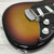 Used Ernie Ball Musicman Cutlass HT SSS Showtime Sunburst Electric Guitar 40051-S000119274 View 5
